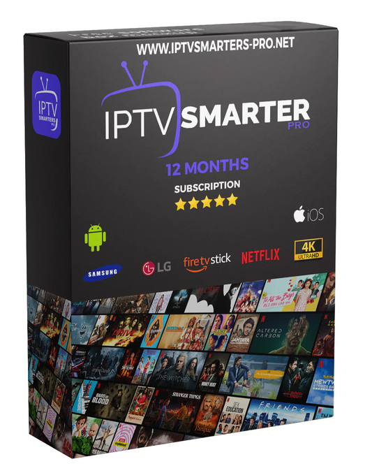 Cuenta IPTV De 1 a 12 Meses
